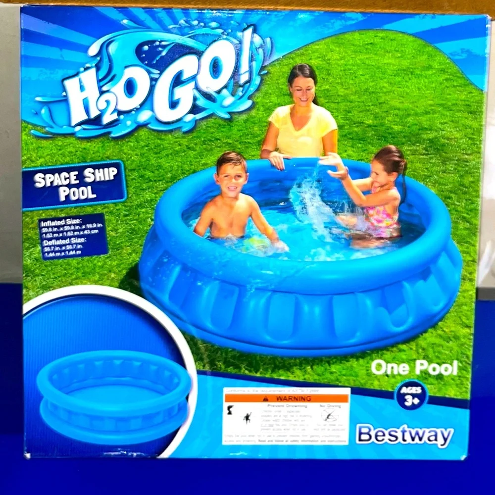 Bestway H2O GO! Space Ship Pool